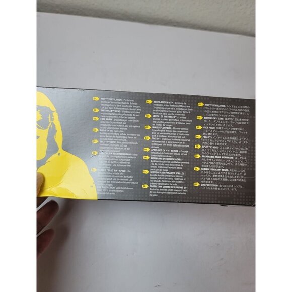 NEW Smith Electra Airflow Series Goggles With Ventilated Lens Technology & Helme - Picture 5 of 6